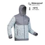 Men’s Waterproof Winter Hiking Jacket - SH100 X-WARM -10°C