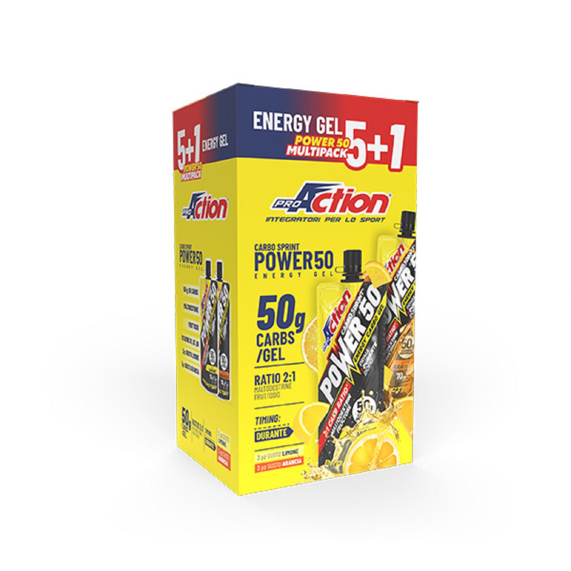 PROACTION Gel energetico Power 50 ProAc