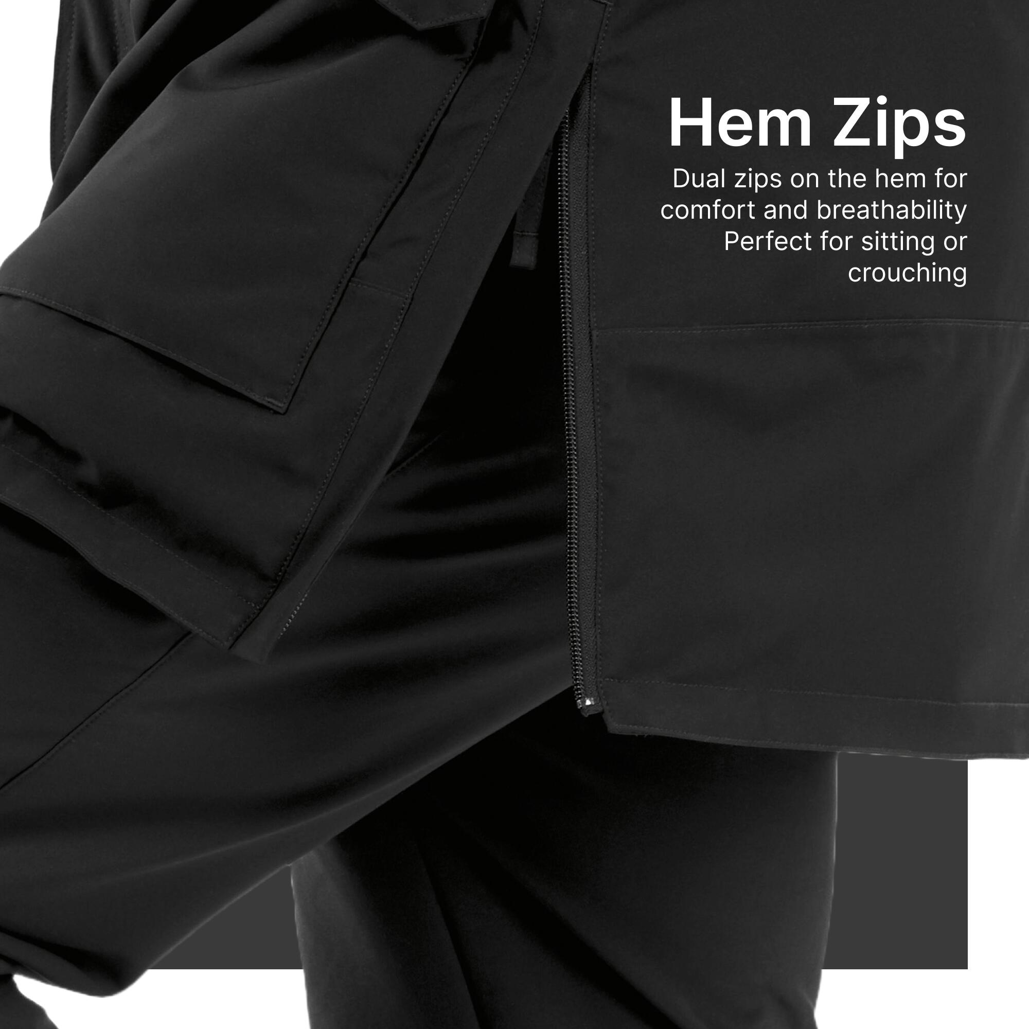 Men’s NH900 -20°C Black Hiking Parka - Image 9