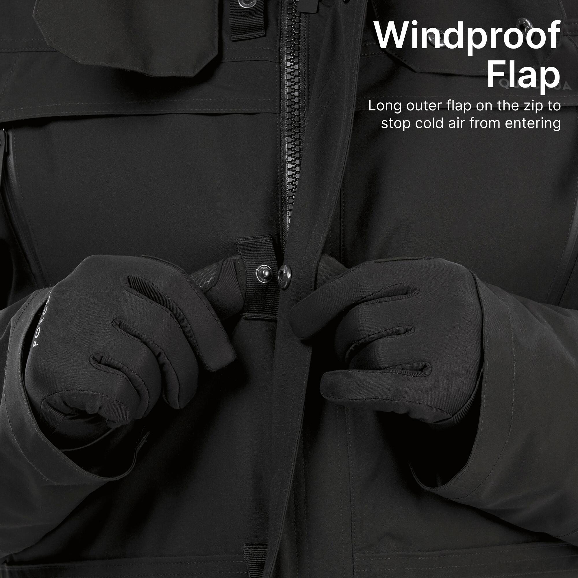 Men’s NH900 -20°C Black Hiking Parka - Image 10