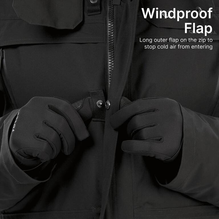 Men’s Winter Waterproof Hiking Parka - SH900 -20°C  