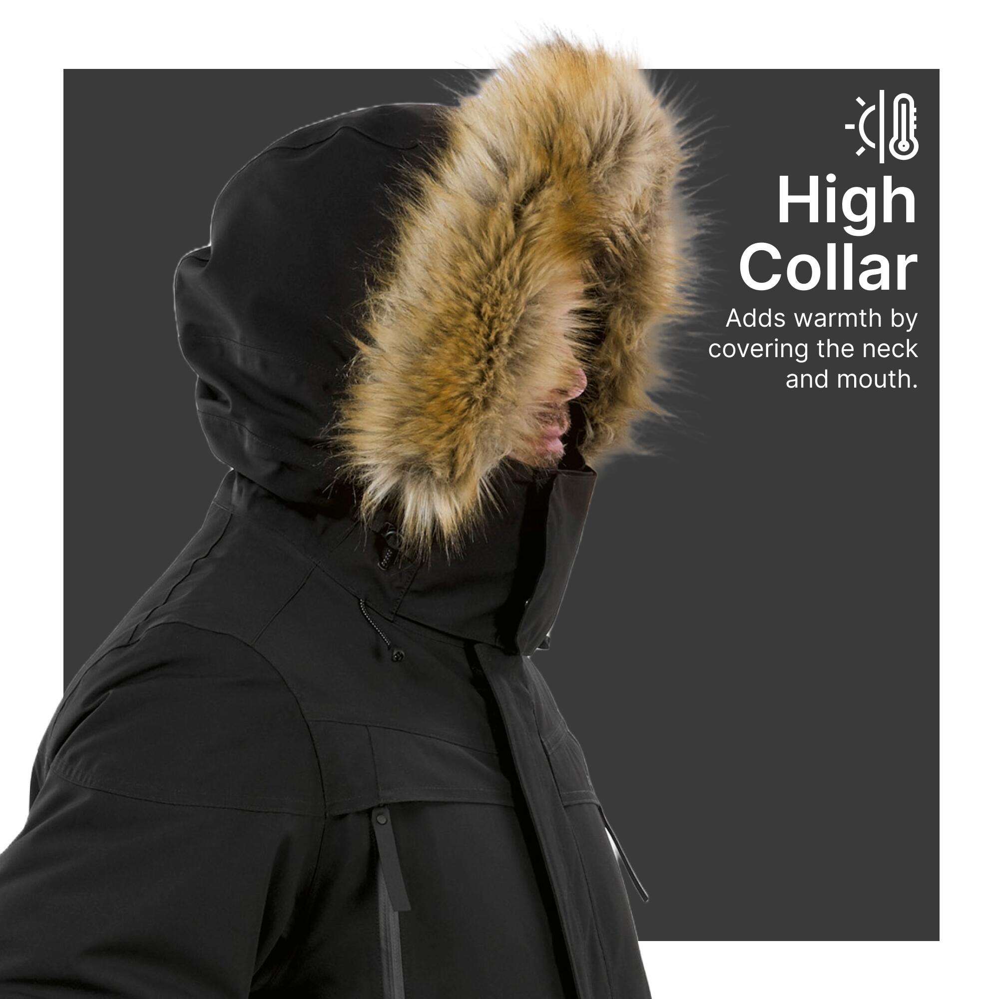 Parka decathlon homme hotsell