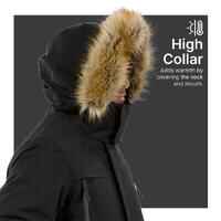 Men’s waterproof hiking parka -20°C, NH900 - Black