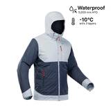 Men’s hiking waterproof winter jacket - SH500 -10°C