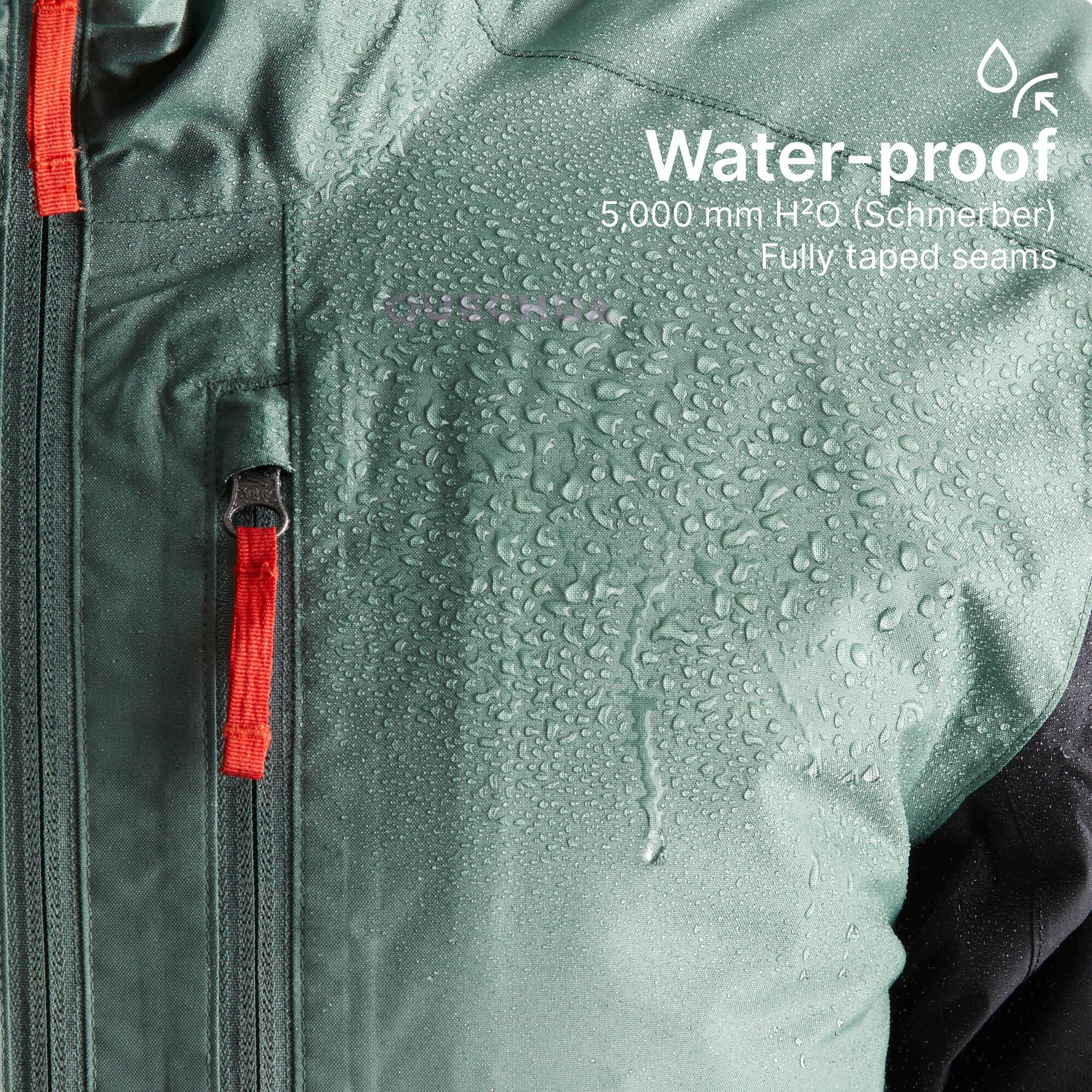 Men’s hiking waterproof winter jacket - SH500 -10°C