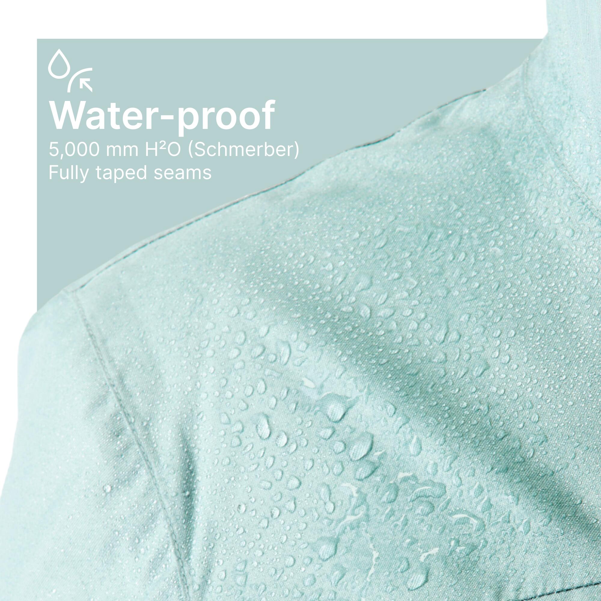 Women’s hiking waterproof winter jacket - SH500 -10°C