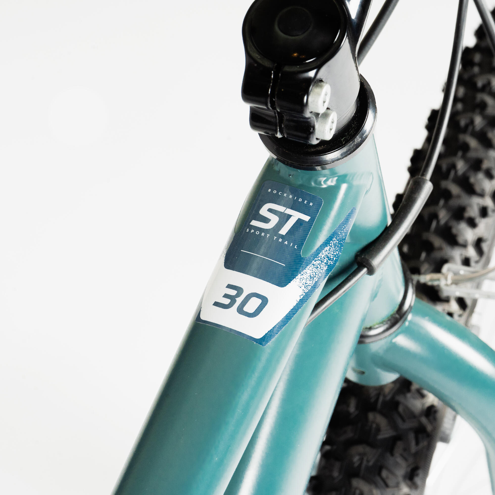 Mountain Bike Rockrider ST30 Speed, MTB Tyres, Unisex Frame, V