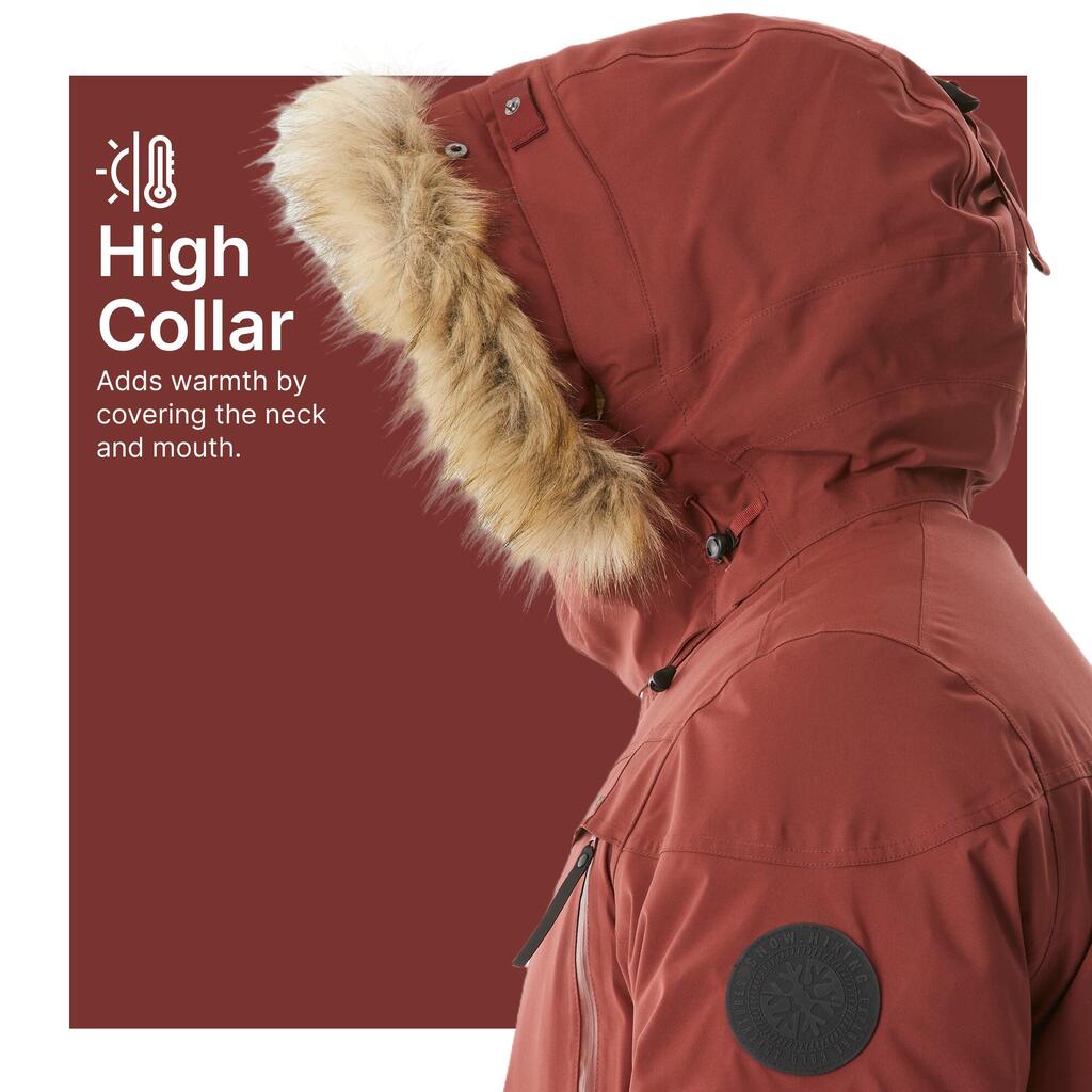 Men’s Winter Waterproof Hiking Parka - SH900 -20°C  