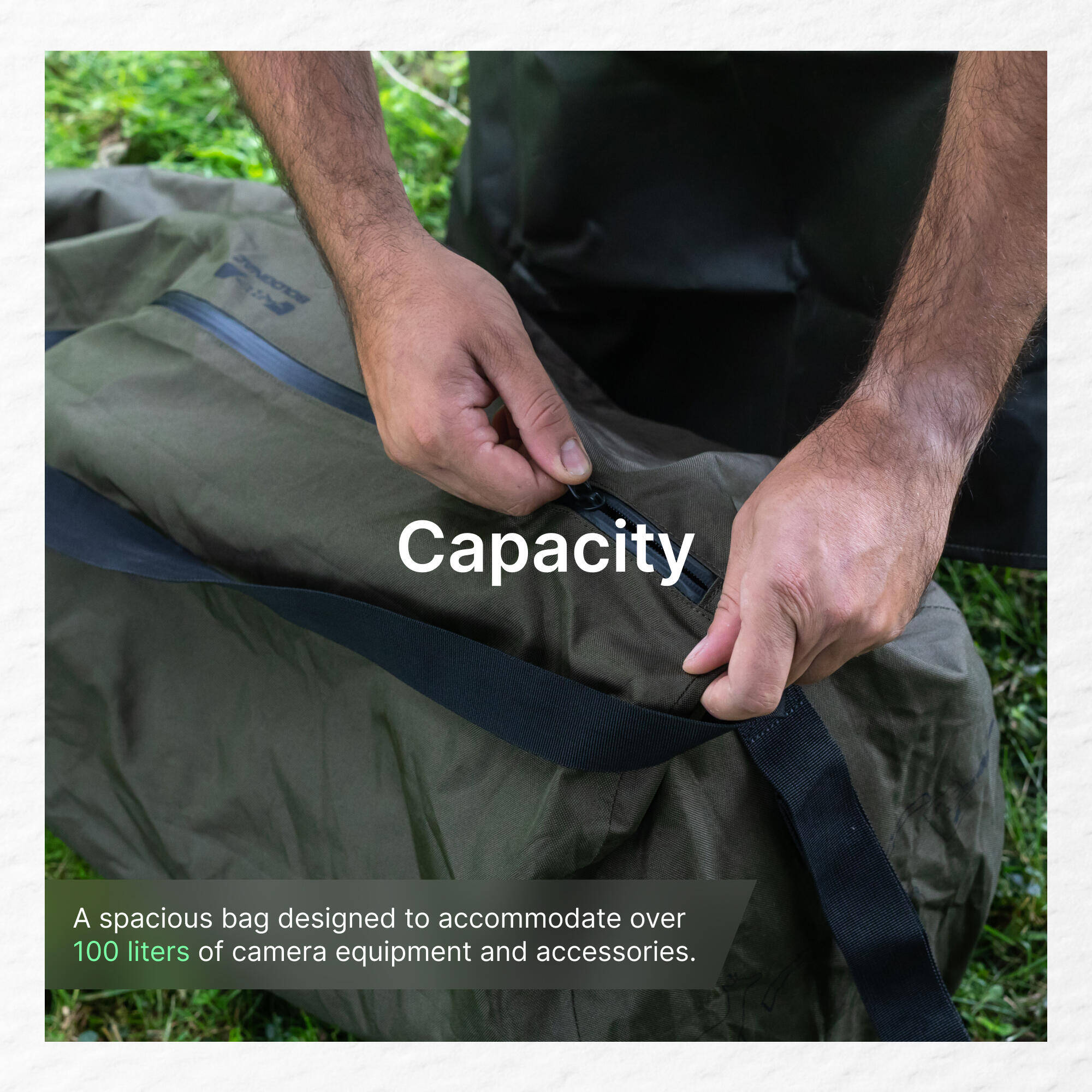 Wildlife Waterproof 100 Litre Bag -  4