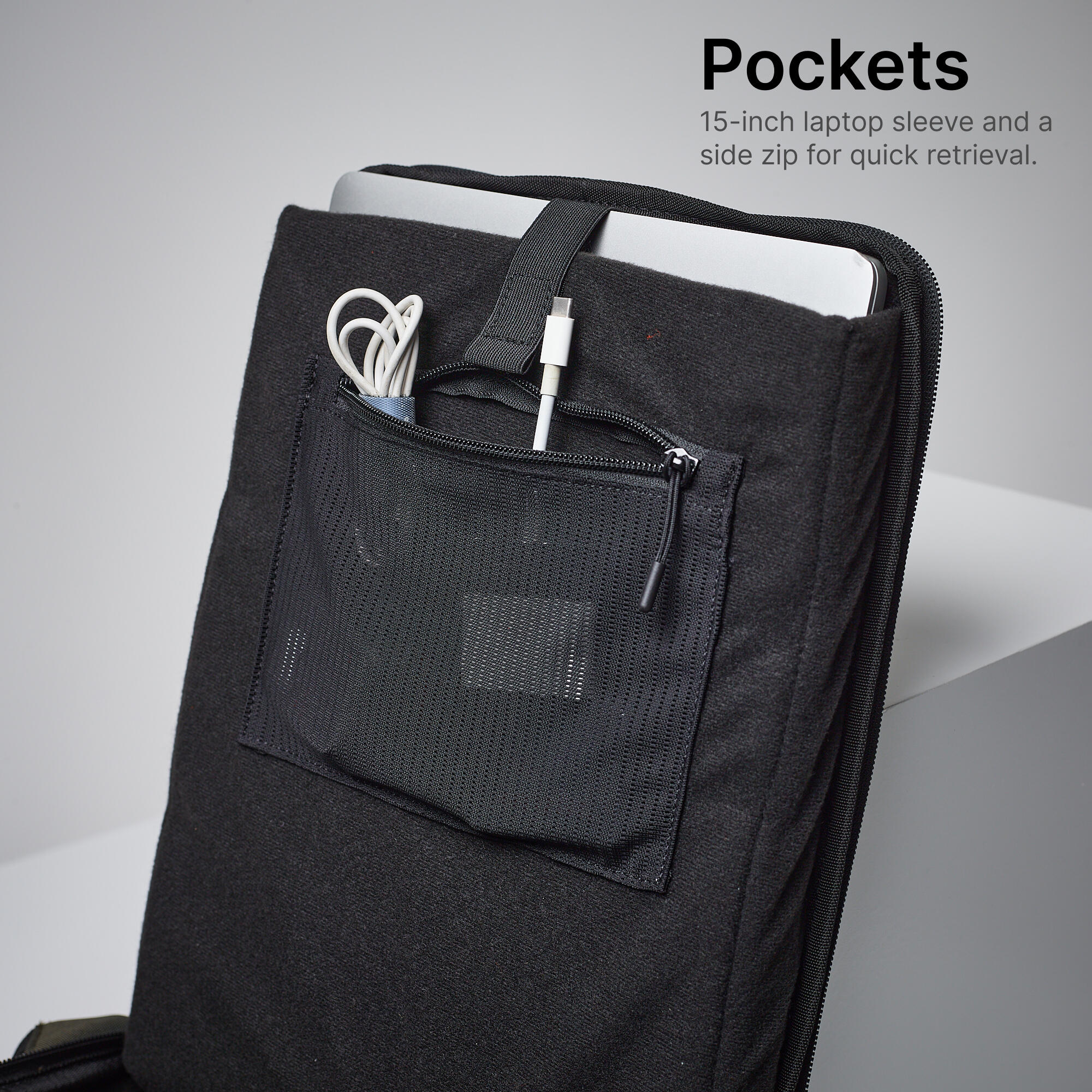 Camera Backpack Wildlife 100 20 Litres - Grey