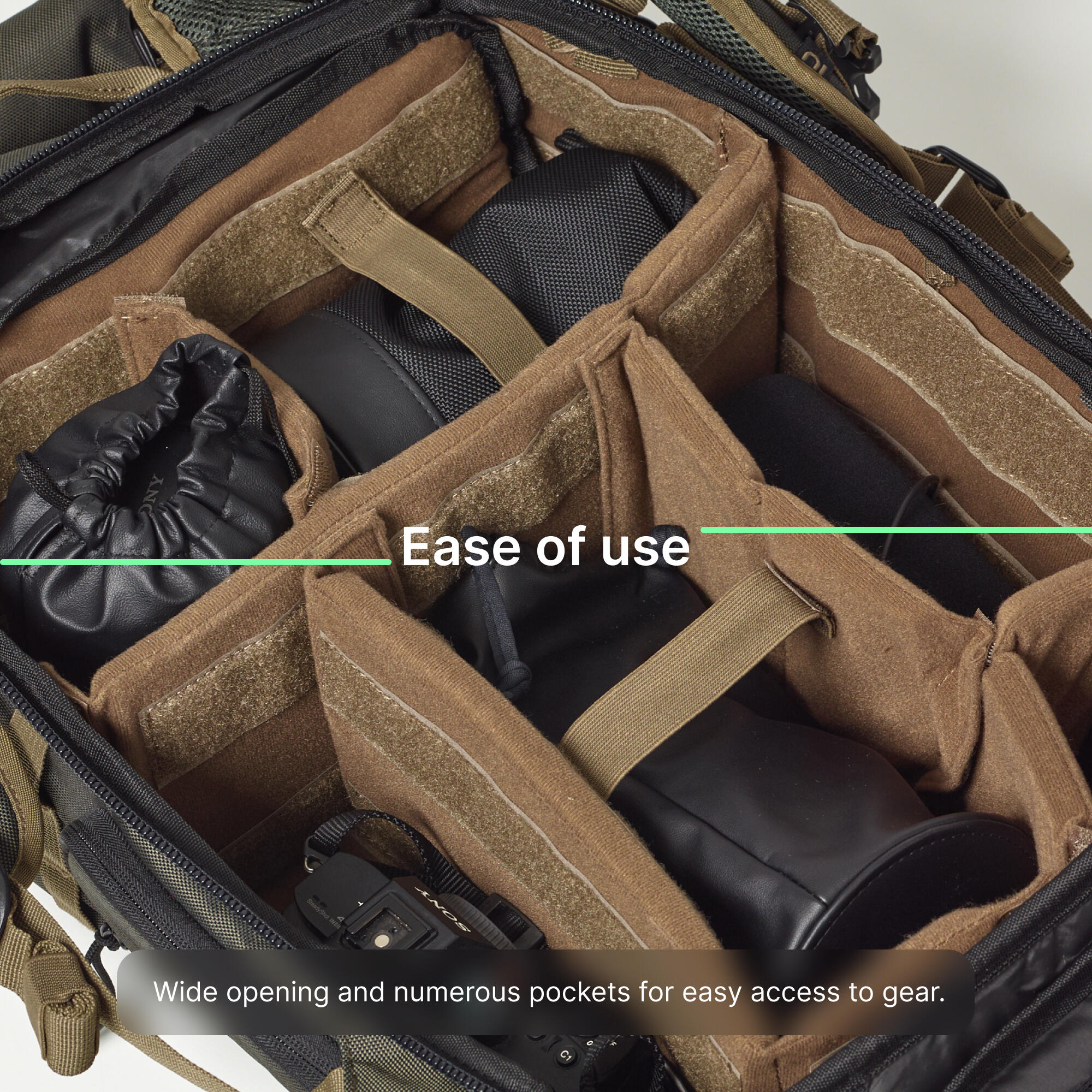 Camera Backpack Wildlife 900 35 Litres