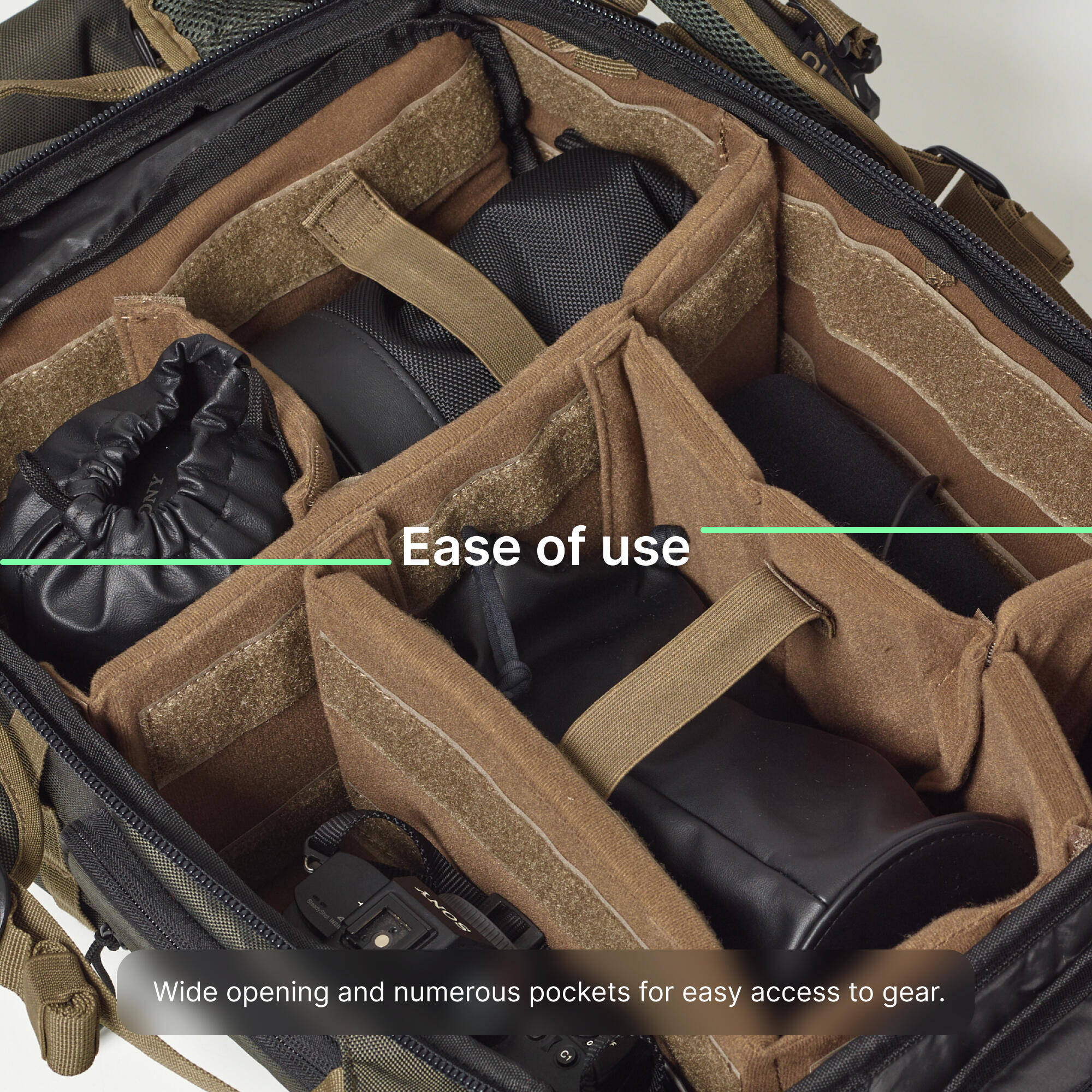 Camera Backpack Wildlife 900 35 Litres -  3