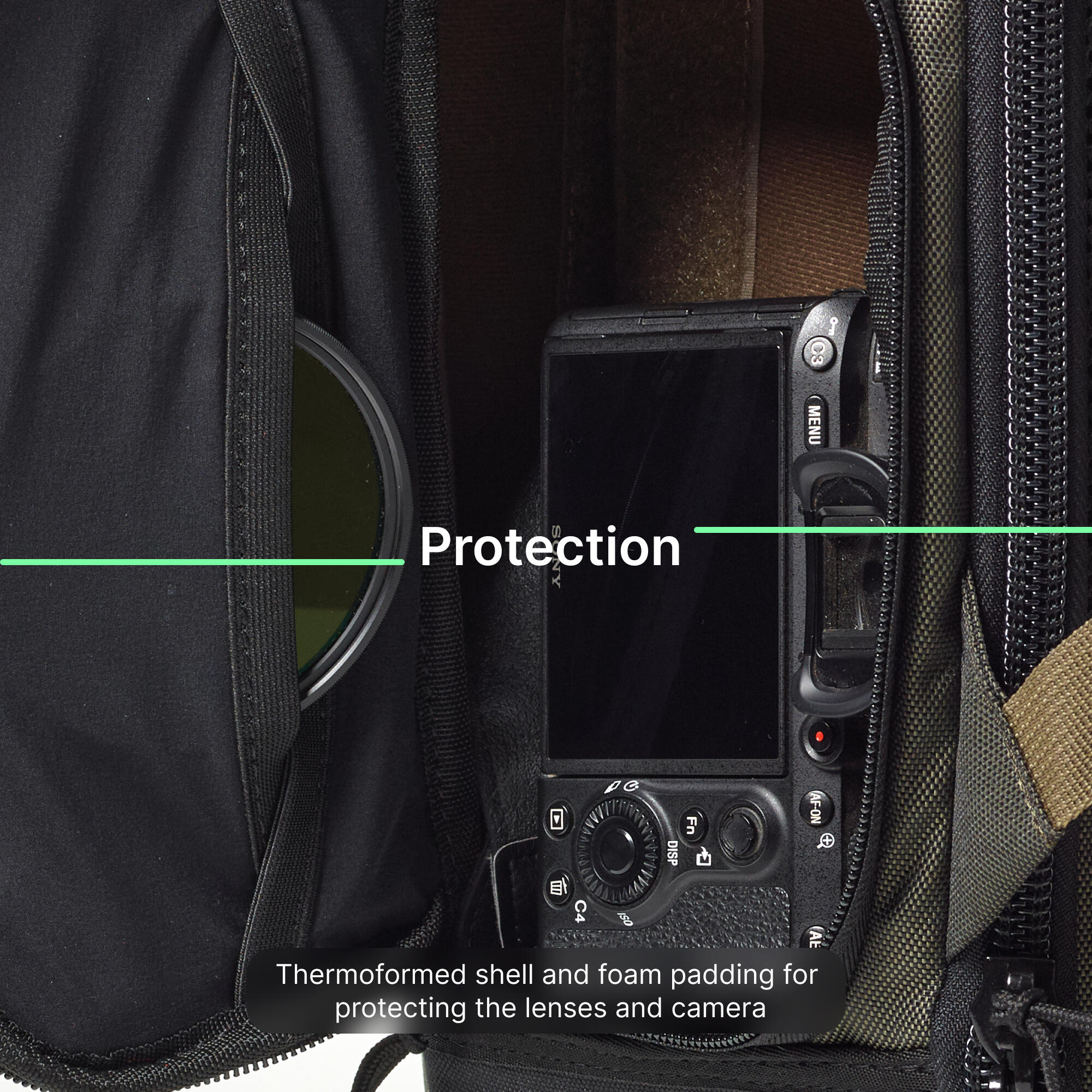 Camera Backpack Wildlife 900 35 Litres