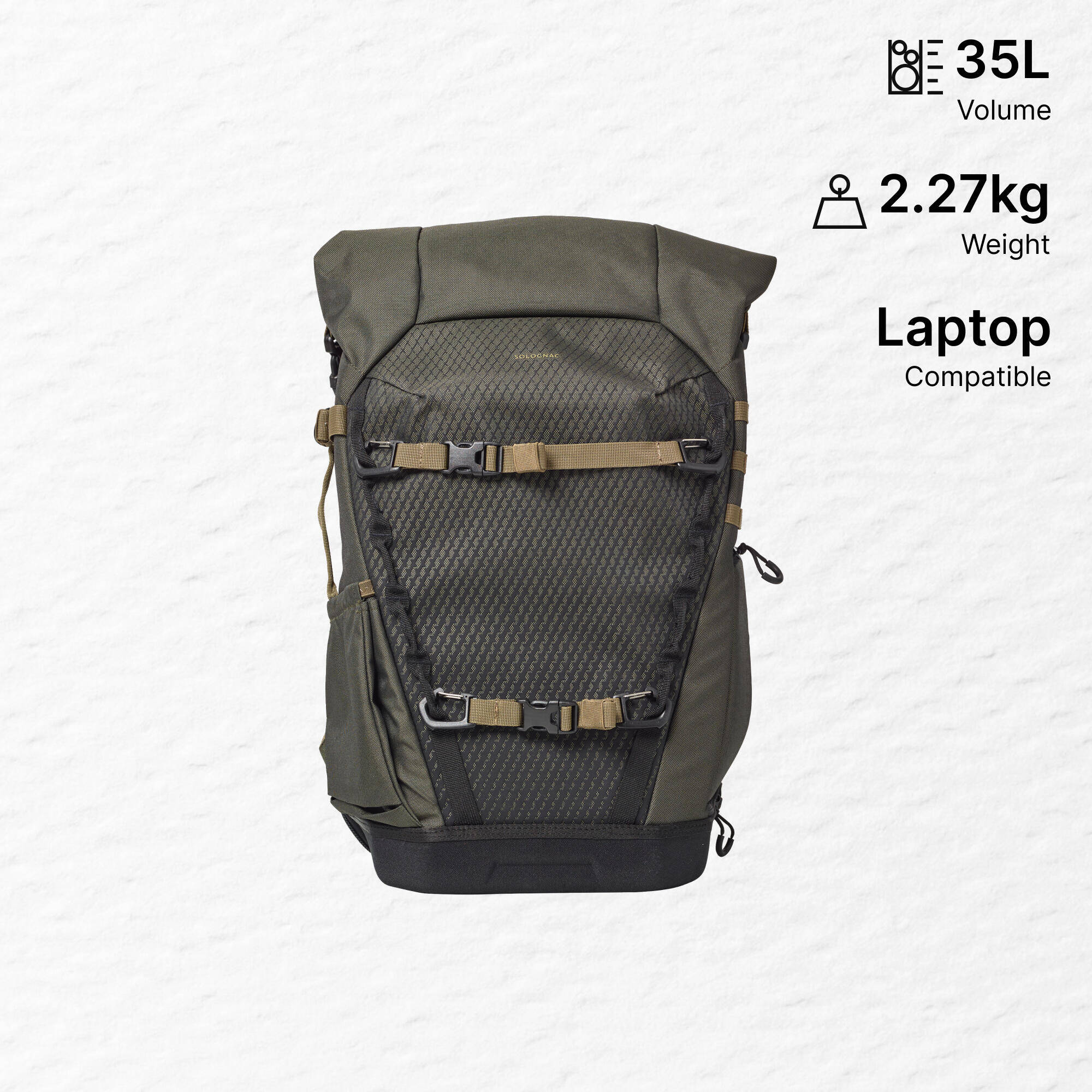 Camera Backpack Wildlife 900 35 Litres -  1