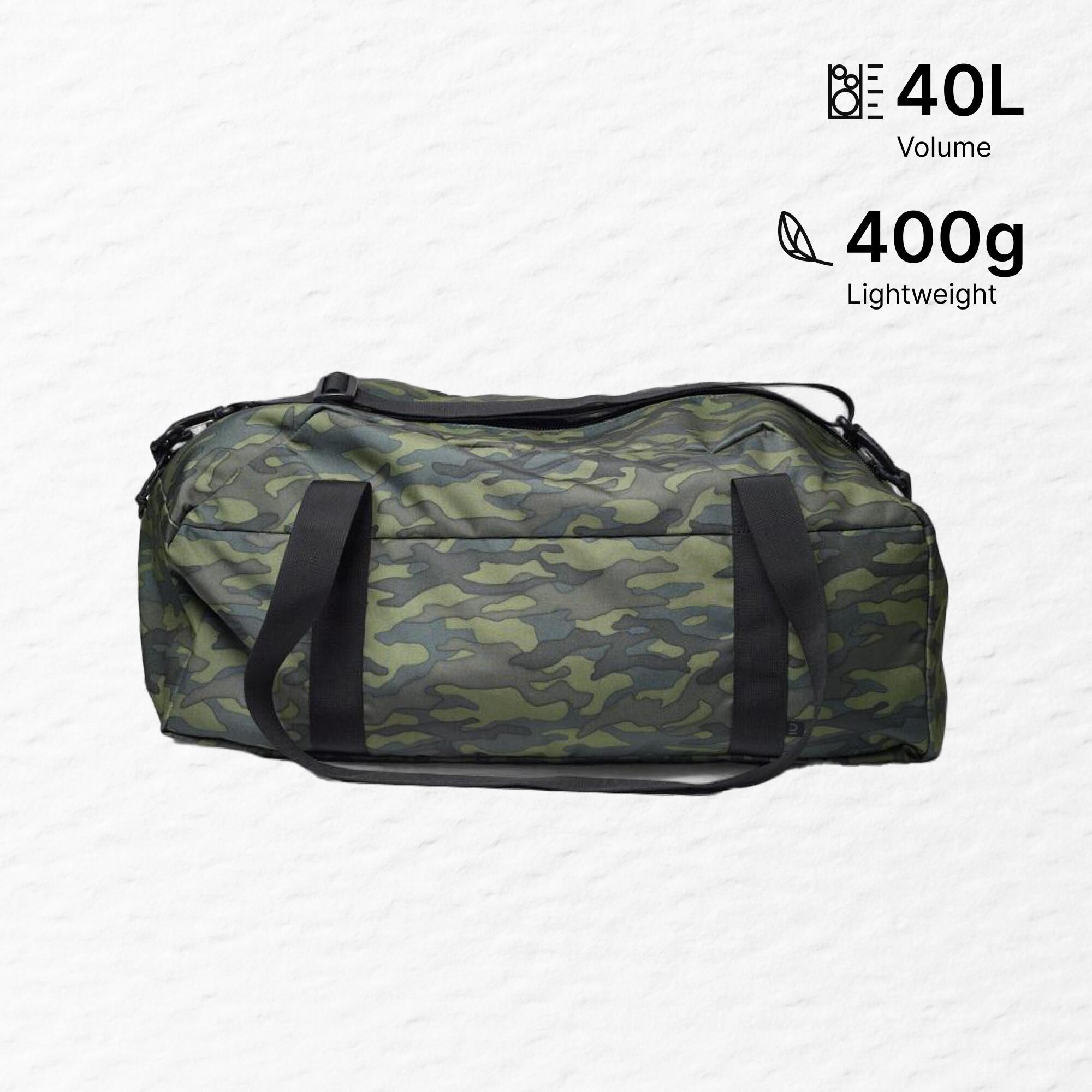 Duffle Bag Travel 40Litres - Camo