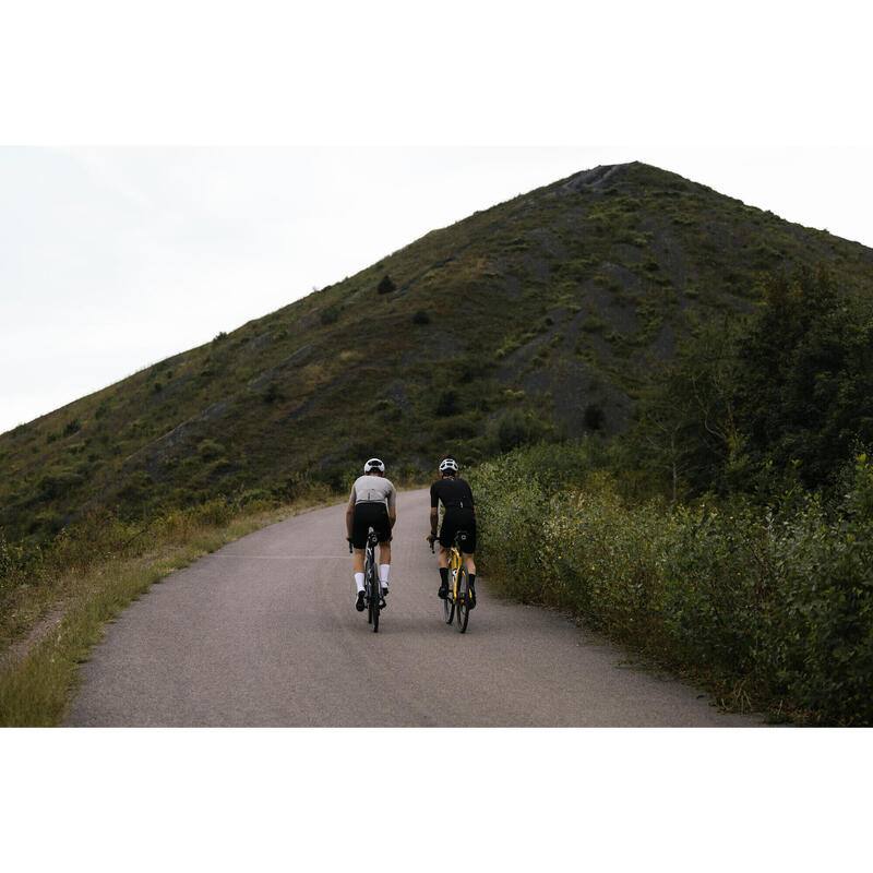 Rennrad Allroad NCR CF SRAM Apex AXS Grau 