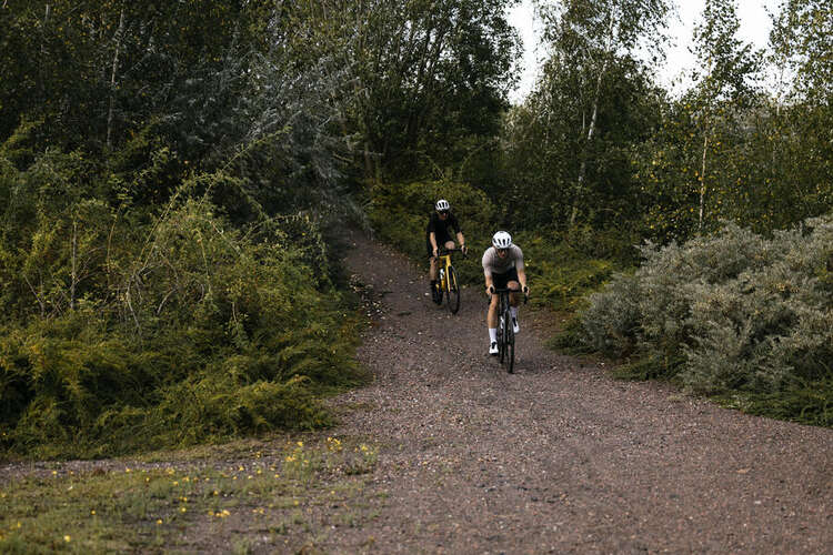 Gravel bicykle