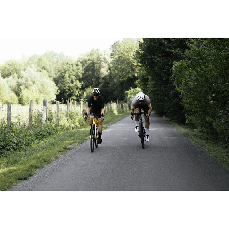 Rennrad Allroad NCR CF SRAM Apex AXS Grau 
