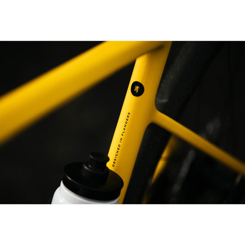 Velo de route ncr cf allroad apex jaune