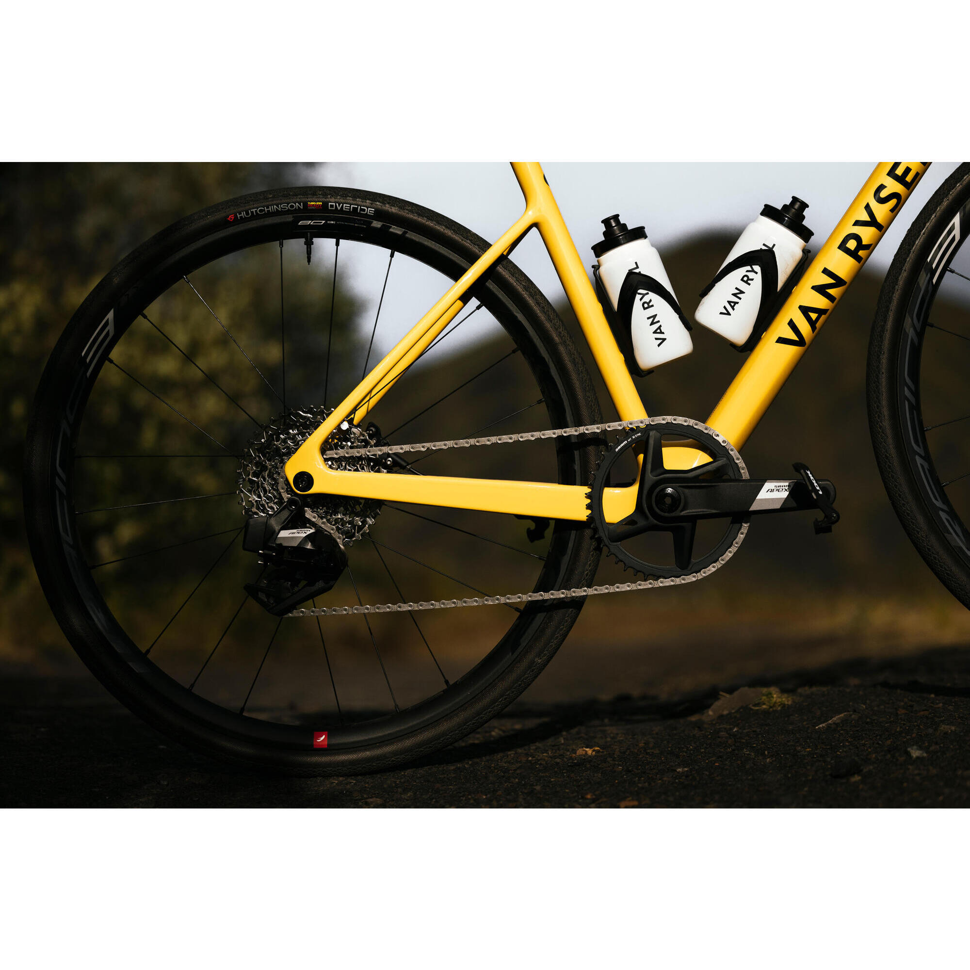 Ncr cf allroad apex bici da corsa giallo