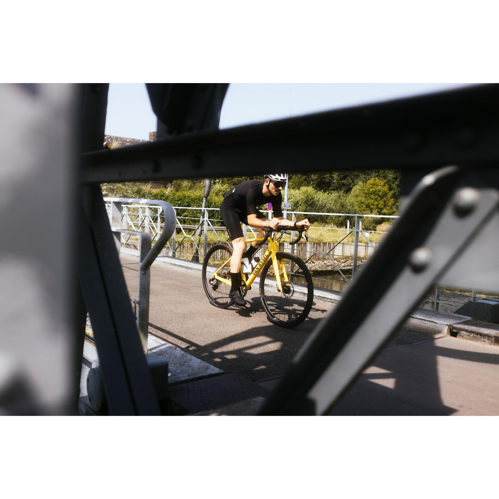 Ncr cf allroad apex bici da corsa giallo