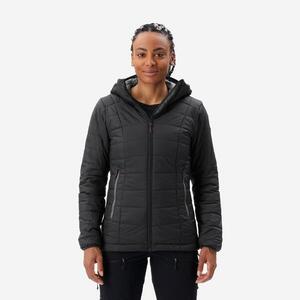 Chaqueta acolchada montaña y trekking con capucha Mujer Forclaz MT100