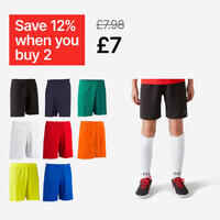 Kids' Football Shorts Essential - Blue