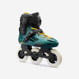 Adult Skating Shoes Inline MF 900 Urban Green