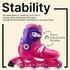 Kids Skating Shoes Inline Play 3 Pink