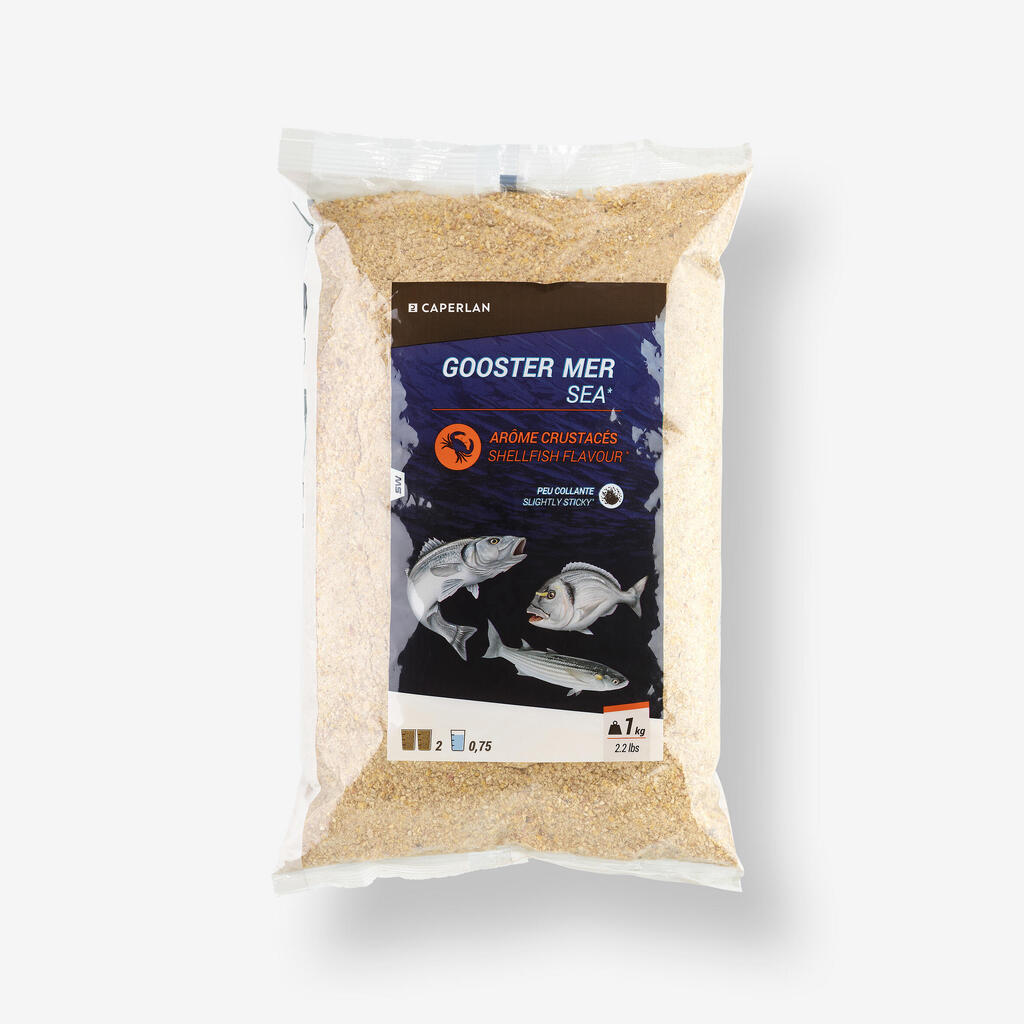 Primama za morski ribolov Gooster Sea 1 kg