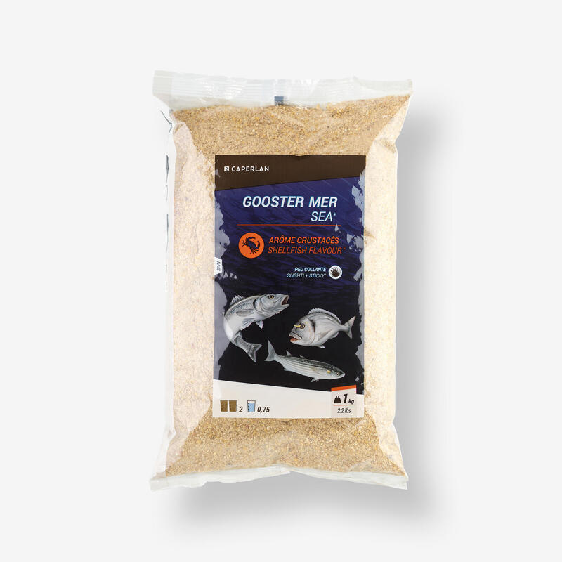 Lokvoer voor zeevissen Gooster Zee 1 kg
