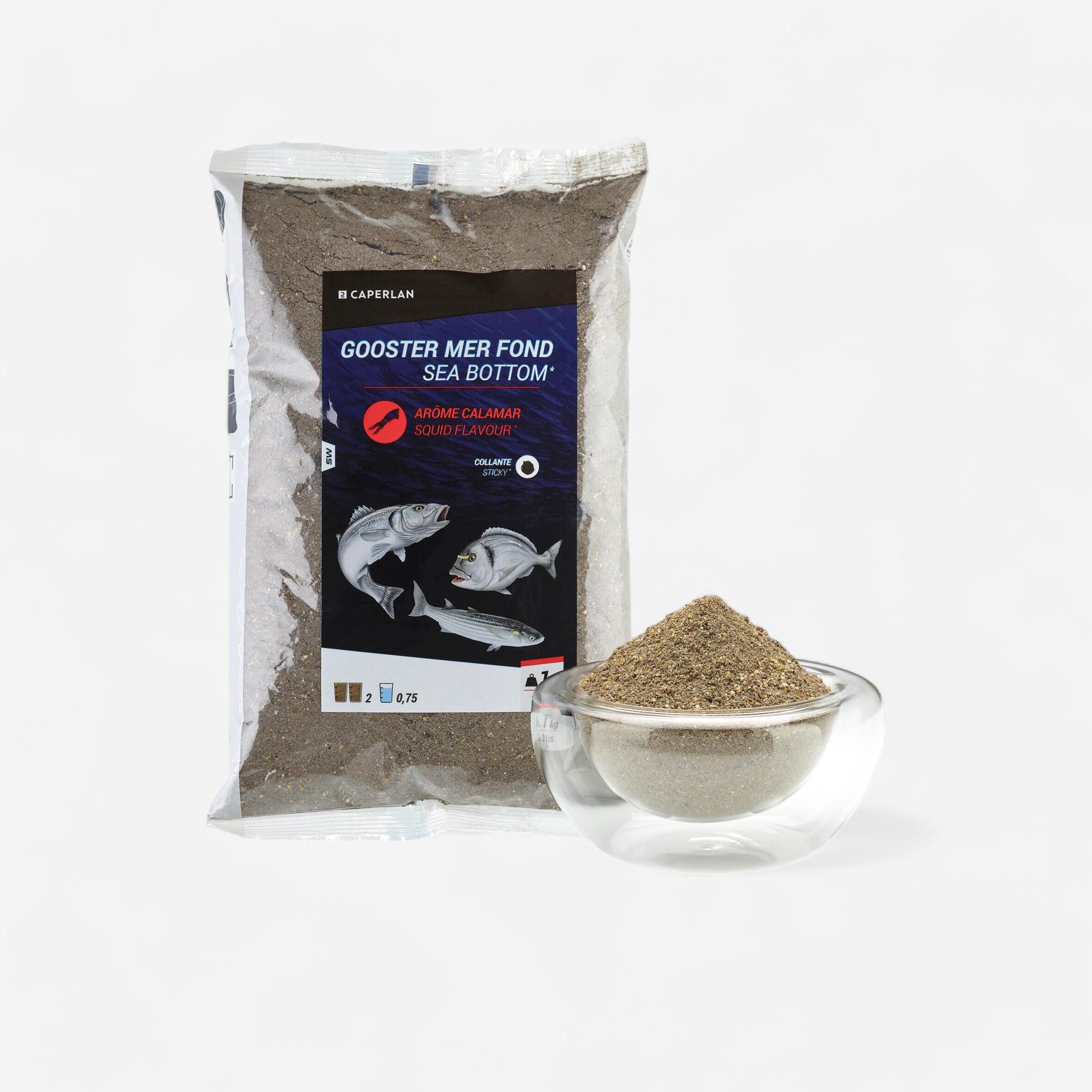CAPERLAN Grundfutter Gooster Meeresfische 1 kg | 03608390843923 CAPERLAN Grundfutter Gooster Meeresfische 1 kg | 03608390843923
