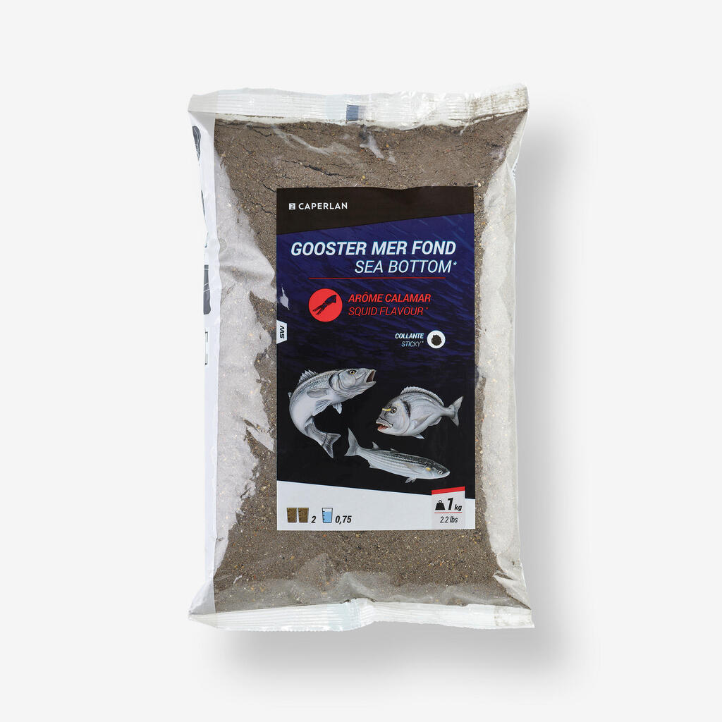 Grundfutter Gooster Meeresfische 1 kg 