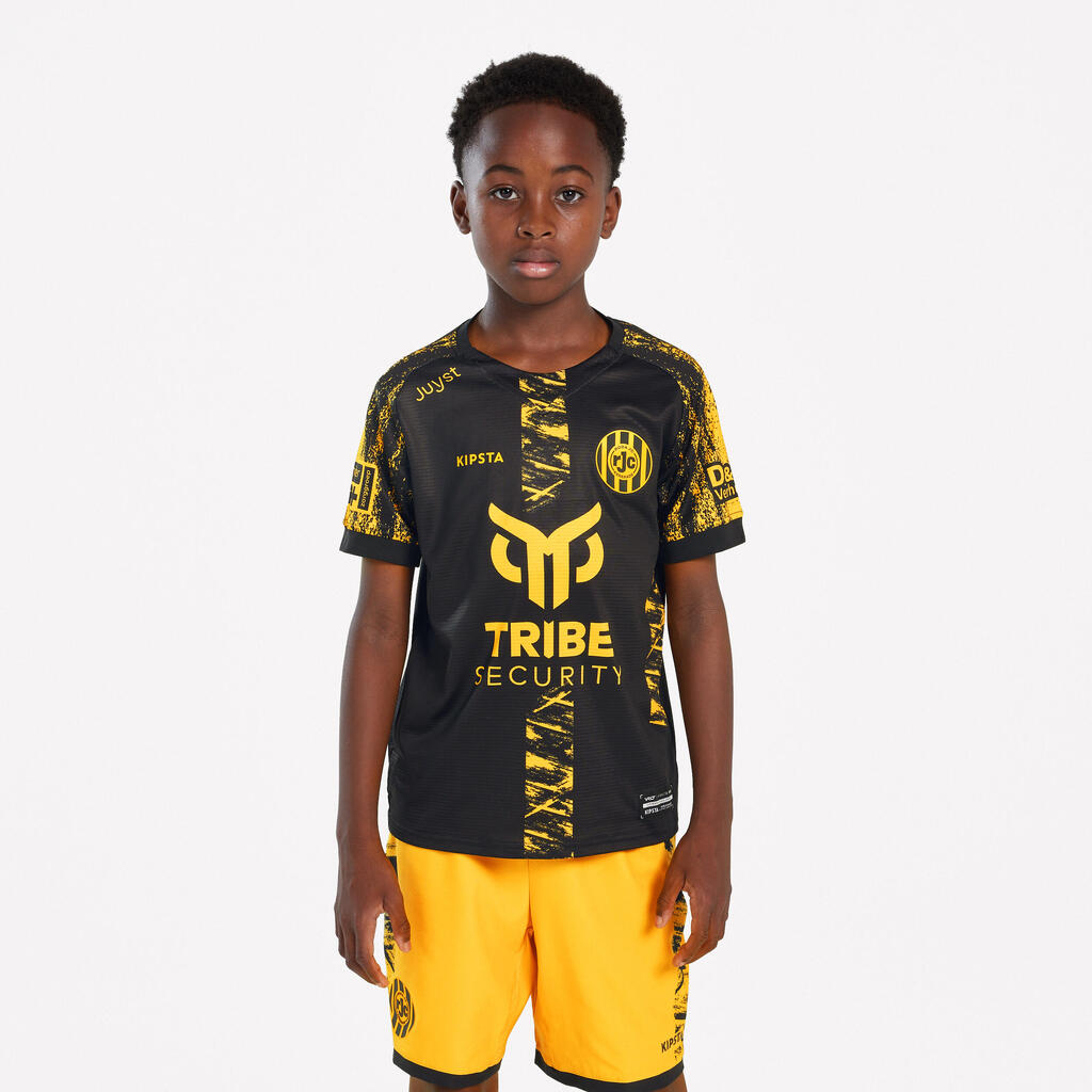 Crno-žuta dečja majica RODA JC AWAY 24/25