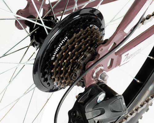Osprzęt rowerowy w kole Shimano