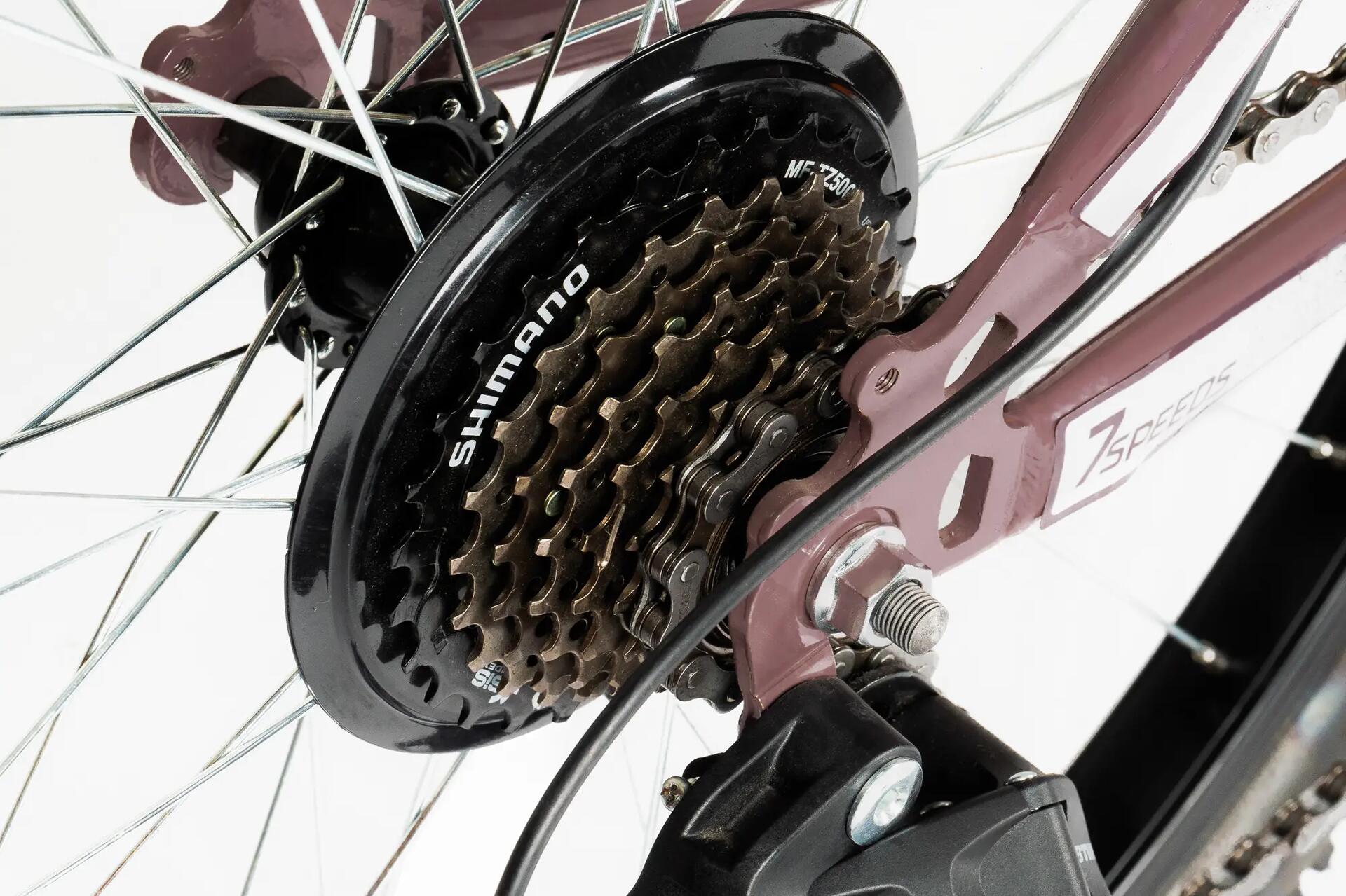Tarcze hamulcowe w kole Shimano