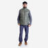 Men Padded Gilet - MT100 Khaki
