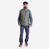 Men Padded Gilet - MT100 Khaki