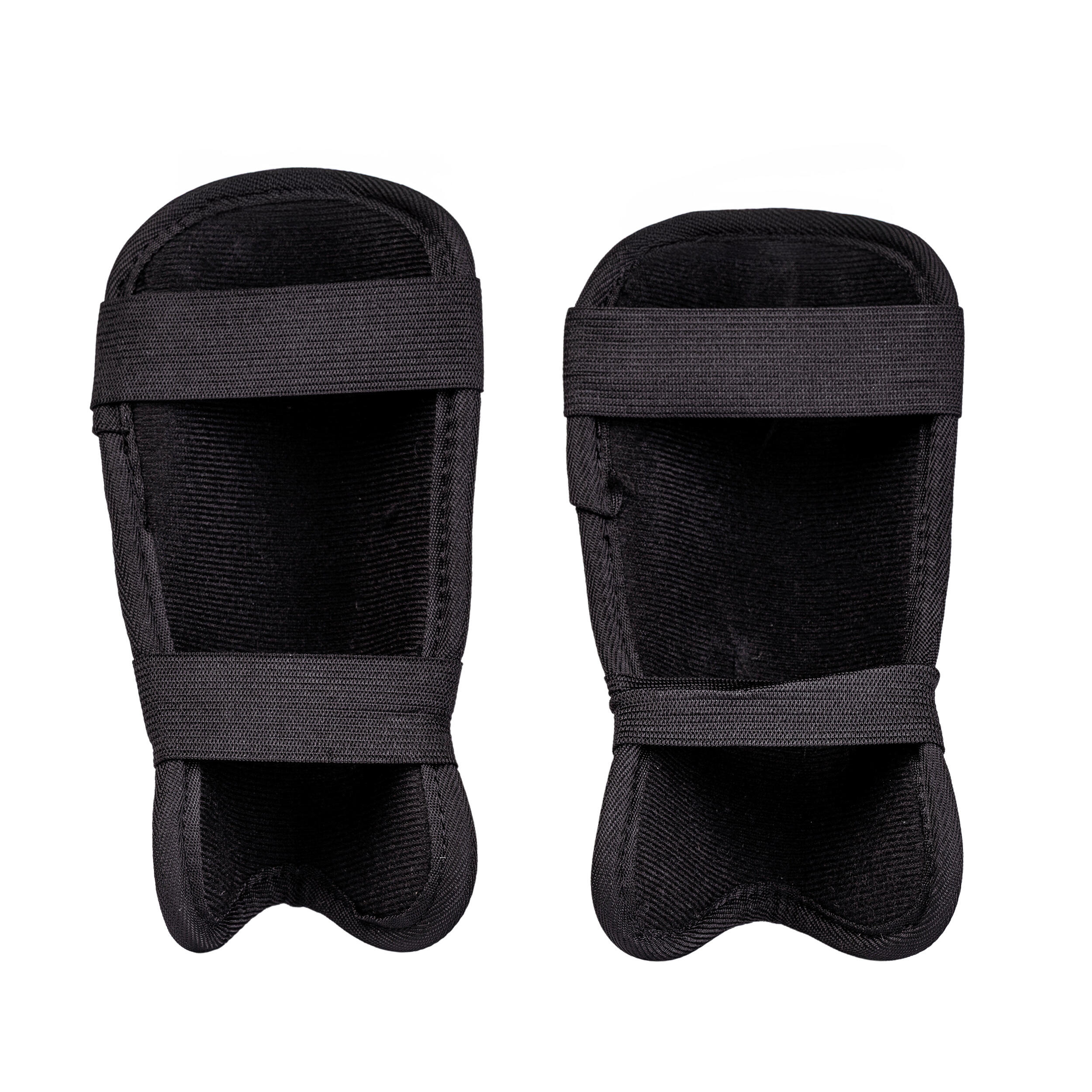 Scheenbeschermers voor hockey voor kinderen kiddy light grijs 2/2