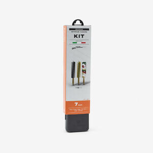 Kit Limpieza Rifle Caza Solognac 100 Baqueta + 3 Cepillos