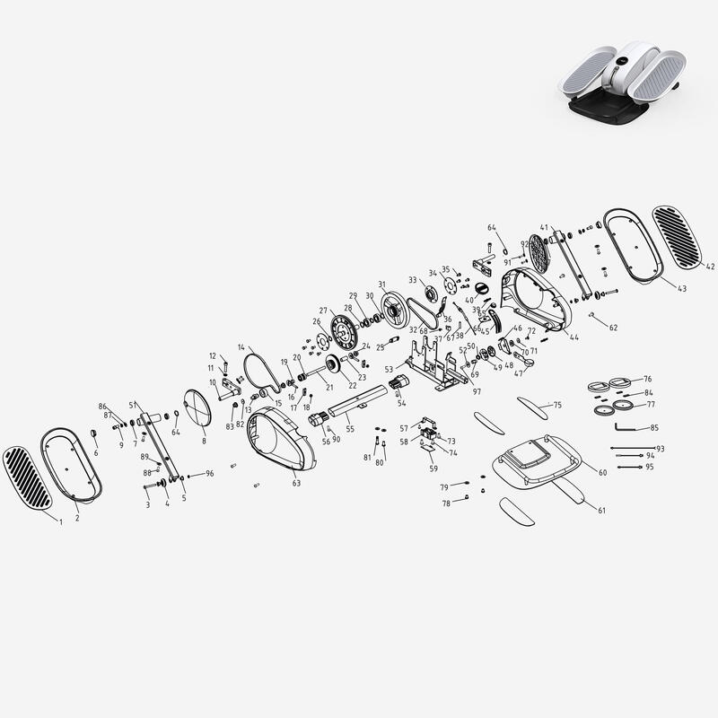 Kit De Vis Et Boulons De Remplacement Pour Honda Hayter, Poignée