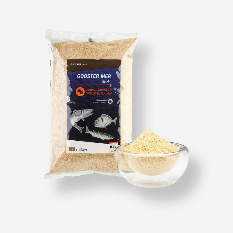 Lokvoer voor zeevissen Gooster Zee 1 kg