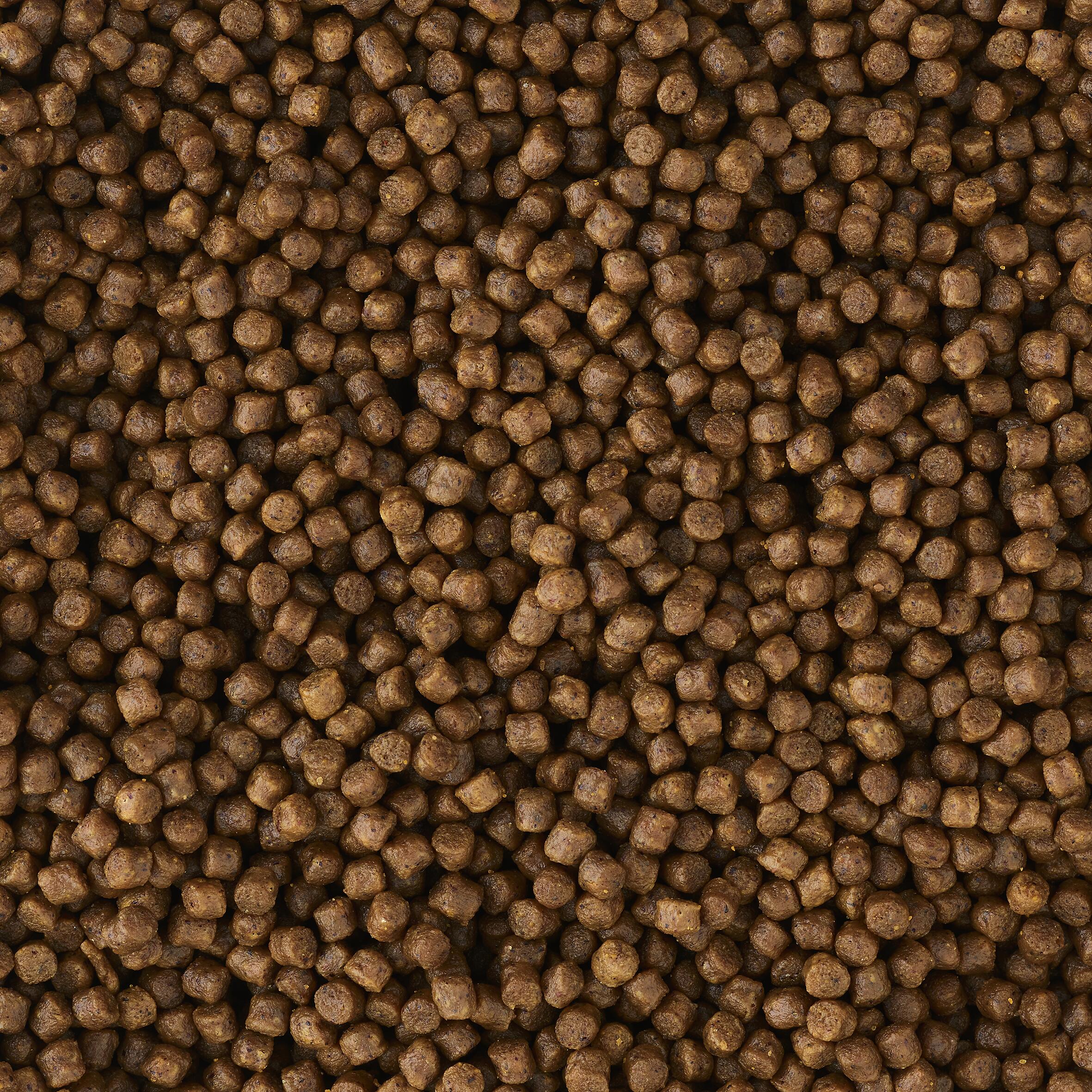PELLETS Gooster voor zeevissen op zeebaars en goudbrasem 1 kg 3/4