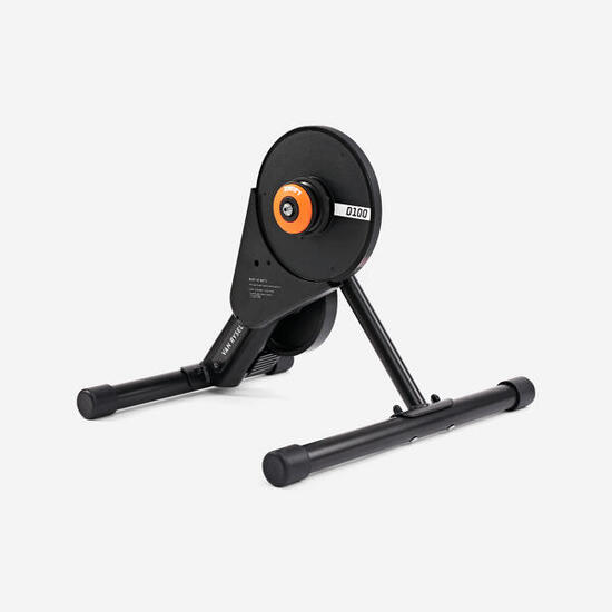 Rollentrainer D100 interaktiv mit Zwift Cog und Click