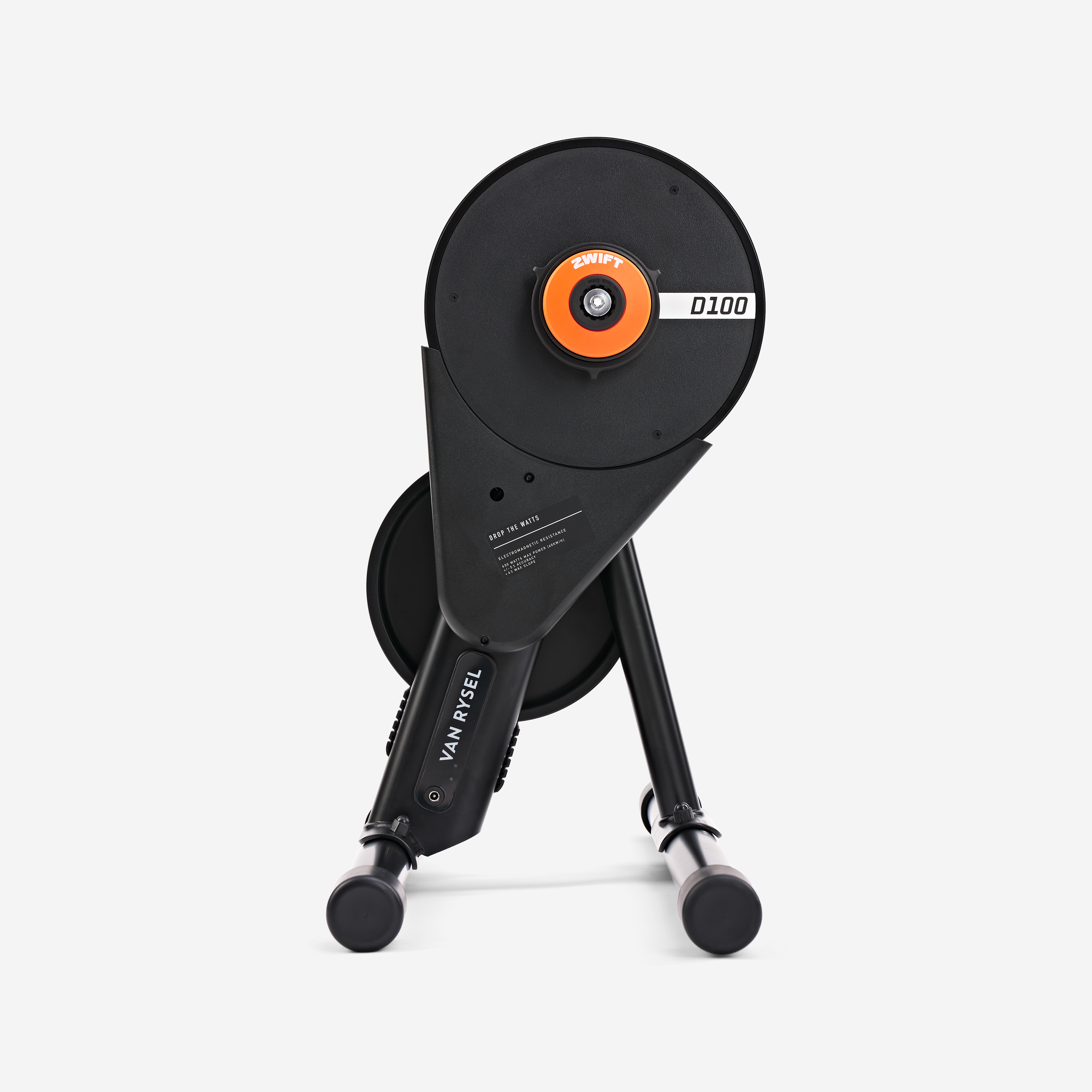 Home Trainer with Zwift Cog and Click, D 100 - VAN RYSEL