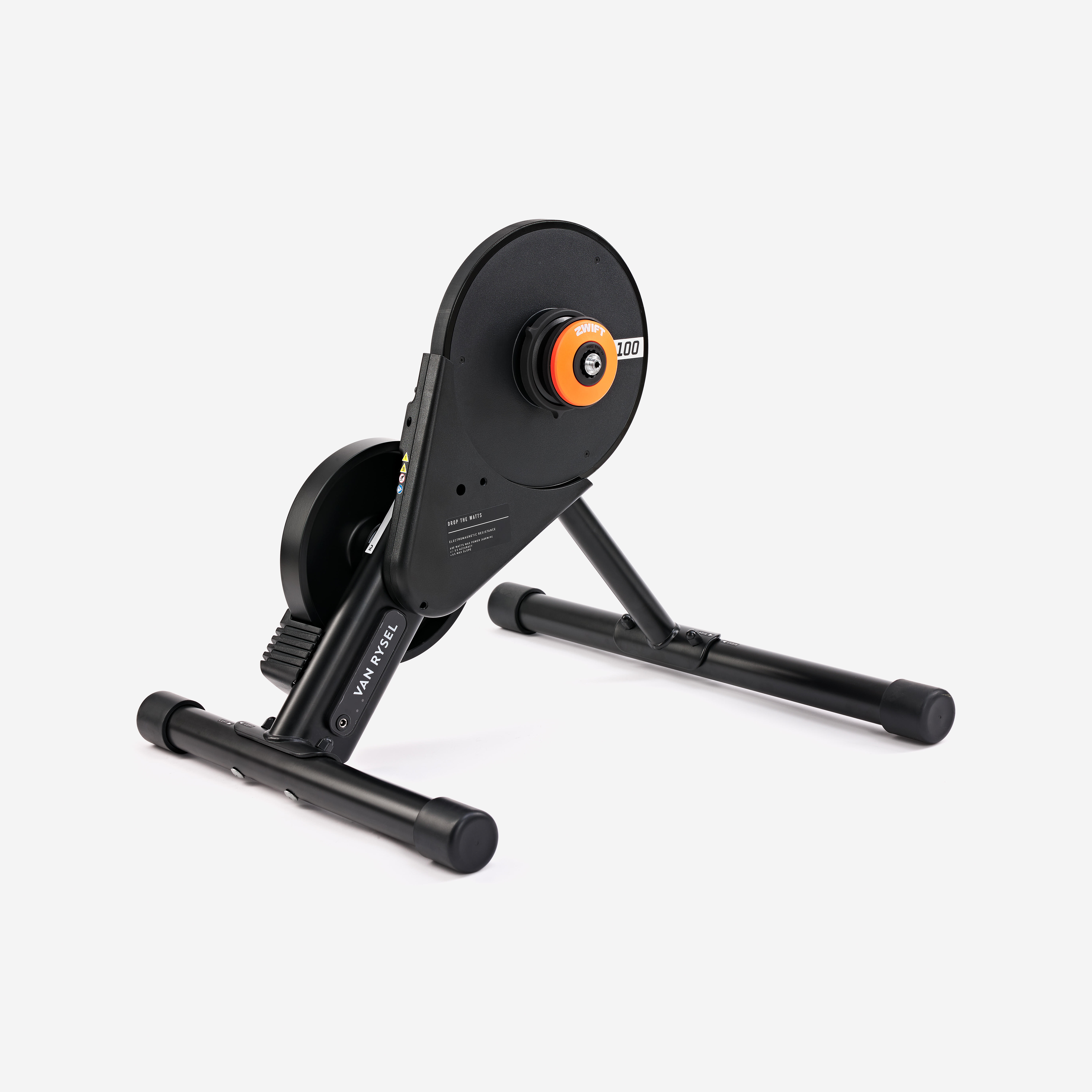 Home Trainer with Zwift Cog and Click, D 100 - VAN RYSEL