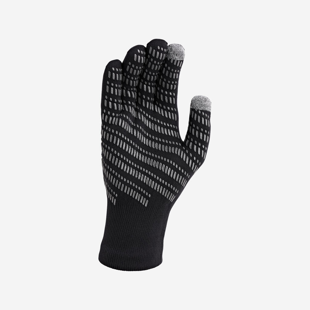 Waterproof Cycling Gloves Xnetic H2O - Black