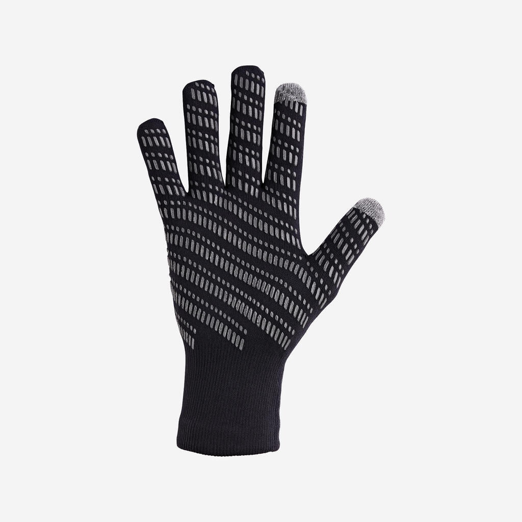 Waterproof Cycling Gloves Xnetic H2O - Black