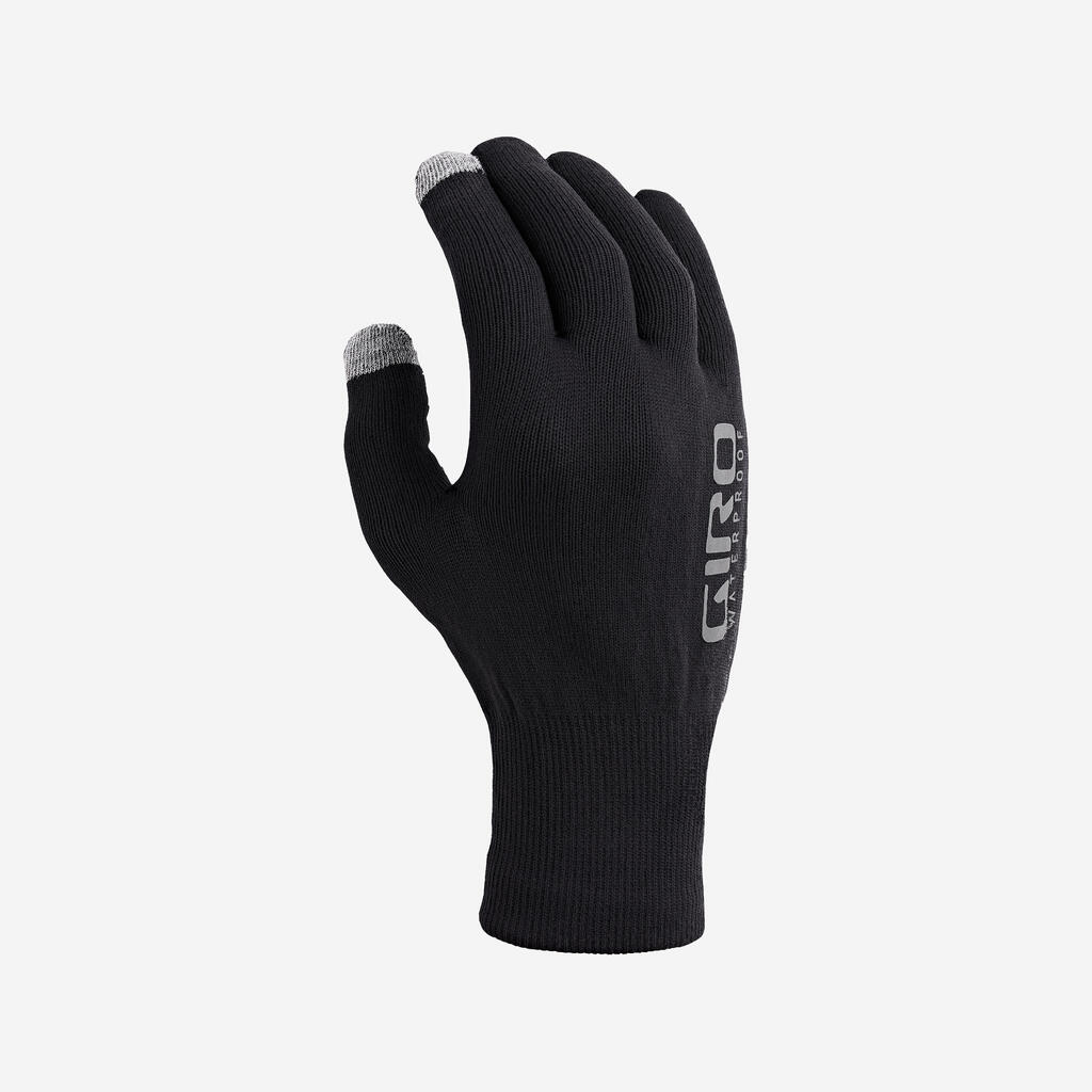 Waterproof Cycling Gloves Xnetic H2O - Black