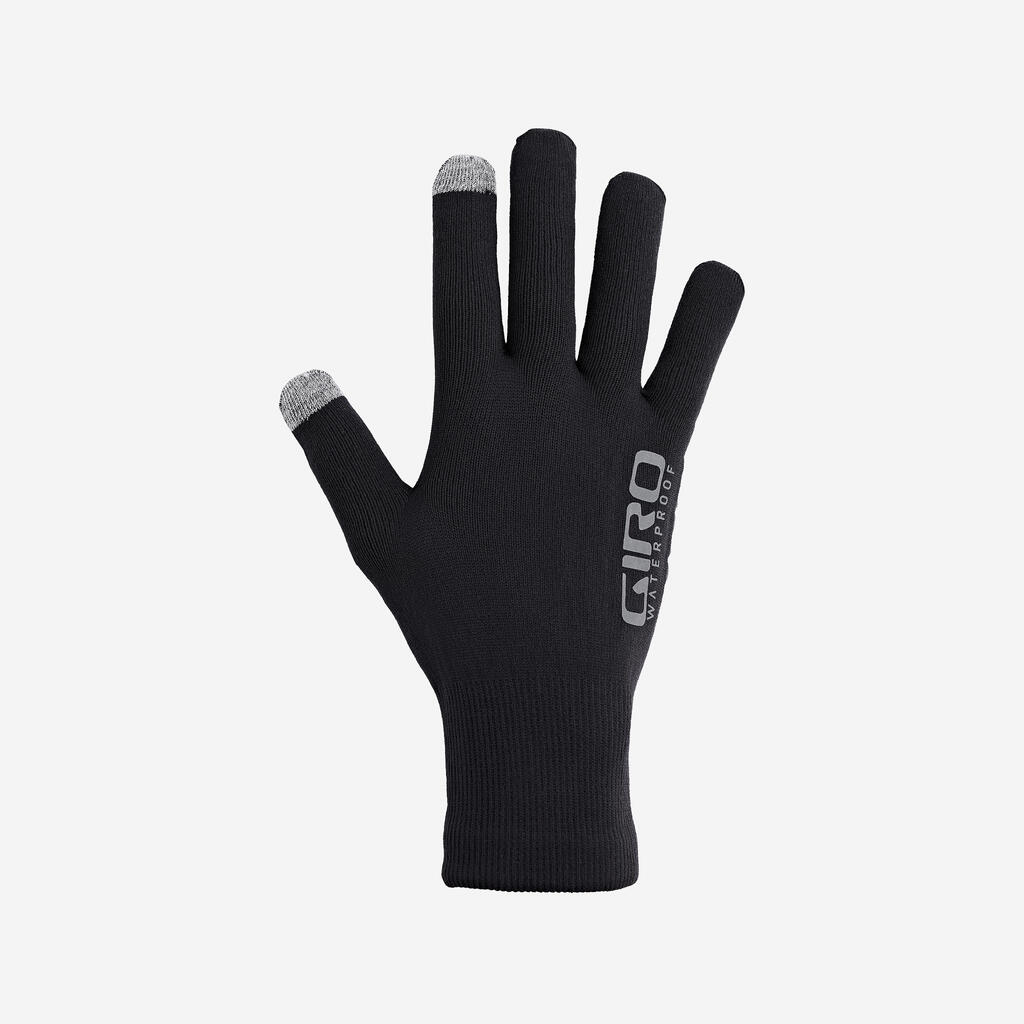 Waterproof Cycling Gloves Xnetic H2O - Black